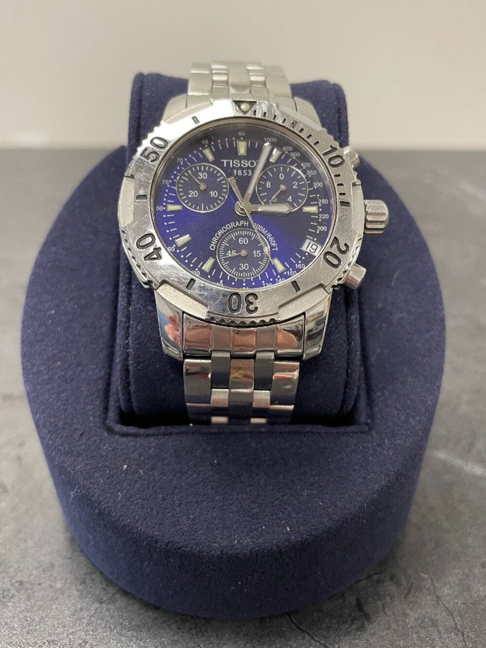 Men's Tissot PRS 200 Chronograph